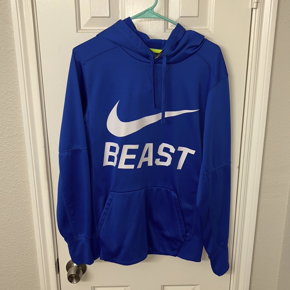 Nike Beast hoodie blue Adult Small
